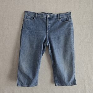 NXYD Women Jeans Capri Stlye Strect Made In USA 5 Pockets